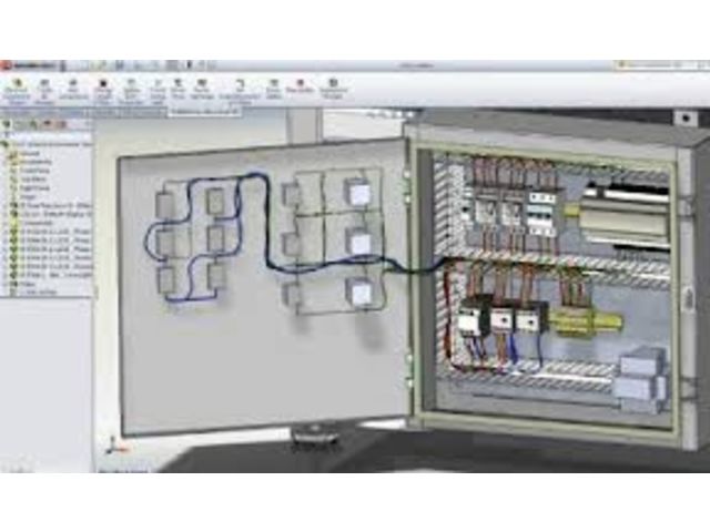 Logiciel de conception de systèmes électriques