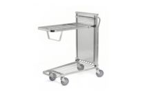 Chariot à niveau constant emboîtable