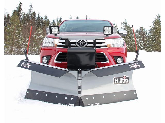 Étrave pour Pick-Up / Utilitaire / Petit Tracteur SnowStricker VP et VTR