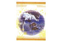 Sac galette papier ingraissable 23 cm x 100 Firplast