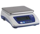 Balance de table digital avec plateau de pesée en acier inoxydable 180x170 mm 1,2 kg Limit LEM712