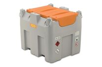 Station Easy Mobil 980 litres ADR standard - Pompe Cematic Duo 24/12 V - Avec capot - CEMO