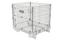 CAISSE PALETTE GRILLAGEE 1M3