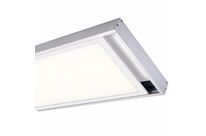 Kit en Saillie pour Dalle LED Slim 120x30 - Alu