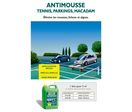 Antimousse pour tennis, parking, macadam