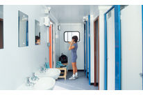 Bungalows sanitaires mobiles