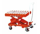 Option table élévatrice rouleau monté sur plateau 1010 x 520 mm
