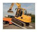 Rampe de chargement porte-engins type VFR 105 pour fortes charges