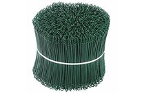 Lien bouclé plastifié - Longueur 10 cm