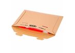 Pochette carton avec fermeture par languettes - 250 x 200 mm