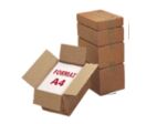 Caisse américaine simple cannelure, formats A4-A3, L45 x l32 x h30 cm | 3100018606