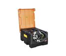 Station essence KS Easy Mobil 120 litres ADR - Pompe électrique 12 V - Avec capot - CEMO