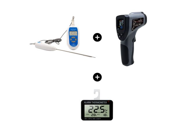 Pack Thermomètres | HACCP 1 