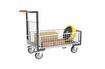 Chariot modulaire grillagé | FIMM