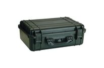 Manutan Expert - Valise de protection étanche 460x357x176mm - Polypropylène Noir - 22L - Mousse incluse - Éco-responsable