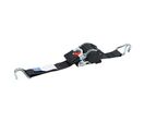 MOB - Sangle d'arrimage à enrouleur automatique 3m x 50mm - Norme EN 12195-2 - Sécurité et praticité