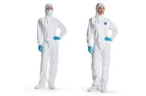 Combinaison blanche à  capuche Tyvek® Labo