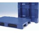 Palette plastique hygiénique 1200x800 mm - 3 semelles