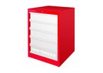 Armoire d'atelier à 5,8 ou 10 tiroirs midi - 670MM de large MW Tools DELK0503R