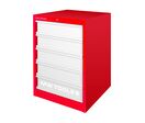 Armoire d'atelier à 5,8 ou 10 tiroirs midi - 670MM de large MW Tools DELK0503R