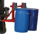 Pince 2 fûts automatique pour fûts métalliques 1000 kg et plastique 500 kg 