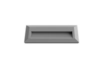 Balise LED en Saillie Rectangle 3W 220V 65° IP65 pour Escaliers - Blanc Chaud 2300K - 3500K /