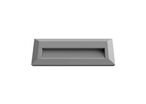 Balise LED en Saillie Rectangle 3W 220V 65° IP65 pour Escaliers - Blanc Chaud 2300K - 3500K /