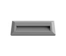 Balise LED en Saillie Rectangle 3W 220V 65° IP65 pour Escaliers - Blanc Chaud 2300K - 3500K /