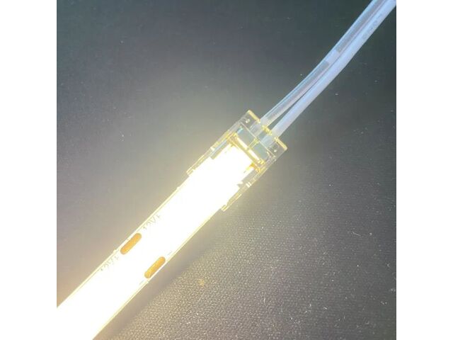 Connecteur Simple pour Ruban LED COB 8mm IP20