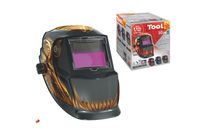 Masque de soudure à cristaux liquides zeus 9-13 gold - gys  : A042223