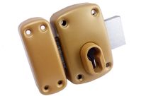 Verrou X5 pour cylindre européen livré avec gabarit de pose et rosace - IFAM - 26000