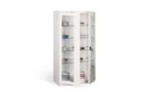 Armoire médicale en verre