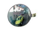 Miroir sortie de garage