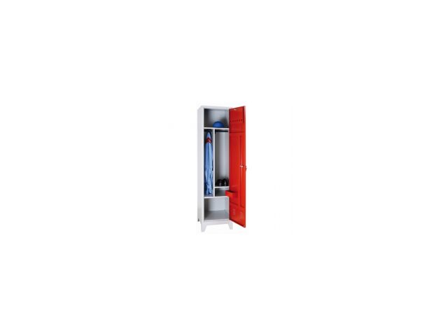 Vestiaire pompier