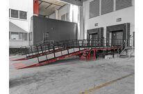 Réhausse de quai pour VUL