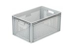 Bac plastique ajouré norme Europe 600x400x320 mm | BLG6432ABEK