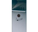 Cendrier mural en inox | 164657W