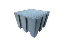 Bac de rétention plastique 1100l empilable - 1 IBC