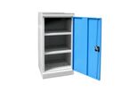 Armoire basse d'atelier métallique 1 colonne