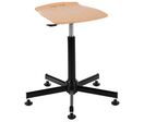 Assis Debout Bois Assise Hteur 5 2 A 76 Cm