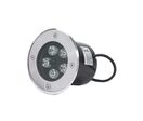 Spot Extérieur Encastrable LED Sol 5W IP65 80° Ø130 - Blanc Froid 6000K - 8000K