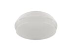 Plafonnier Étanche pour Ampoule E27 Blanc Opaque
