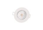 Spot LED Encastrable 5W IP65 Ø72mm Blanc - Blanc Chaud 2300K - 3500K