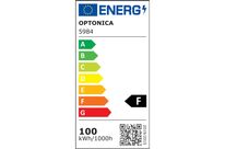Projecteur 100W IP65 CCT Noir/Bleu - 3000K/4000K/6000K