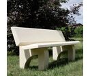 Banc public en béton - Andernos