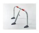 Arceau de parking rabattable - Fermeture cadenas