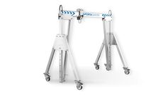 Portique de levage aluminium  CMU 500 kg, taille compacte