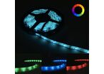 Bandeau LED RGB 12V 5M 5050 - 30 LED/m / IP44
