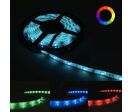 Bandeau LED RGB 12V 5M 5050 - 30 LED/m / IP44