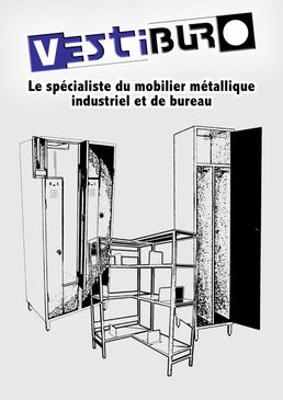 MOBILIER METALLIQUE VESTIBURO